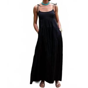 NEW HONORINE haven dress in black